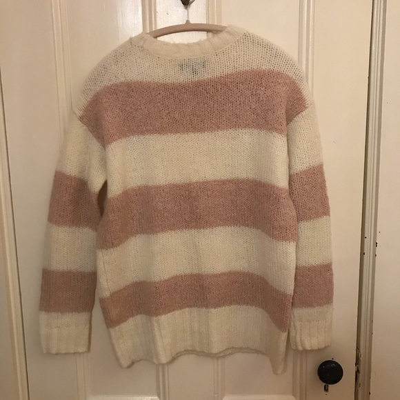 American Eagle striped oversized sweater - Picture 2 of 3